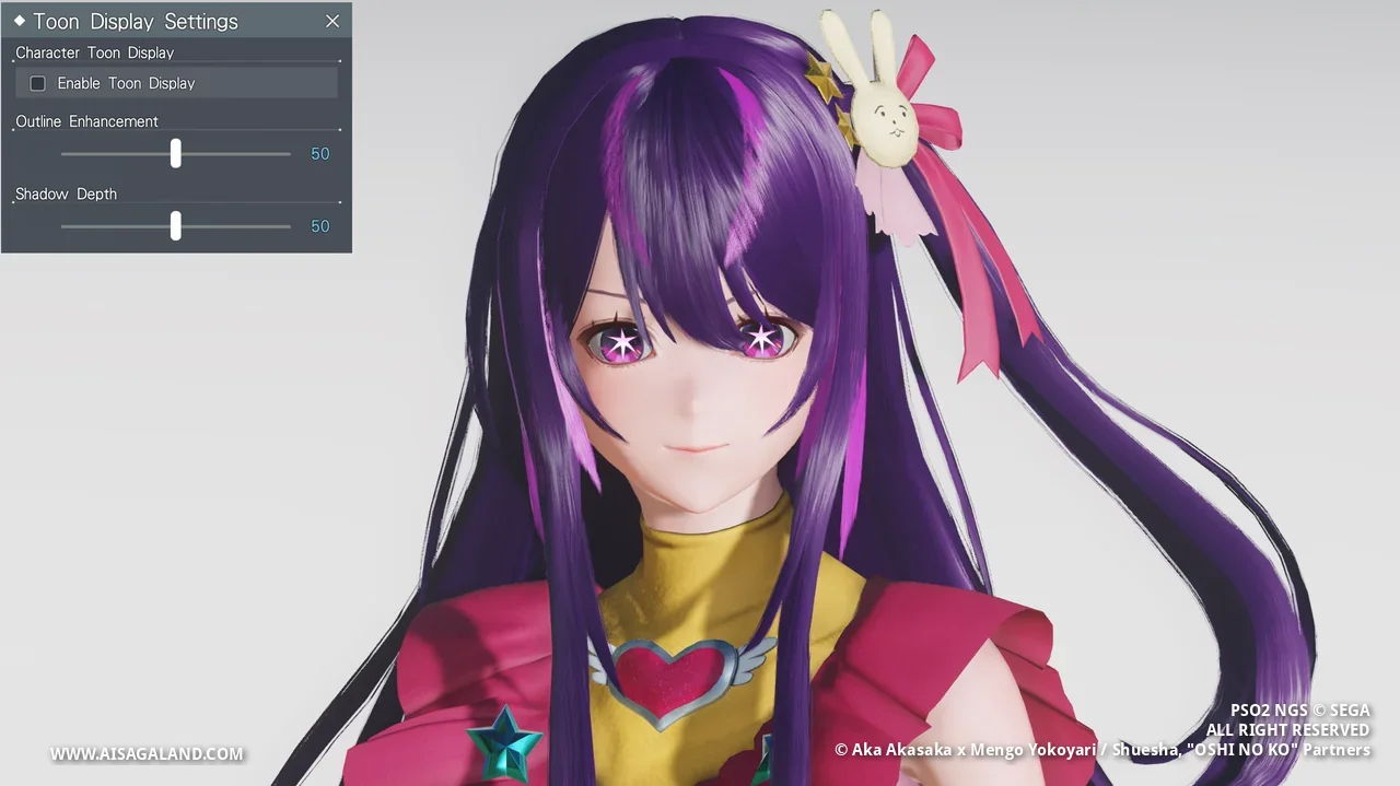 Normal character view