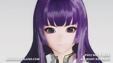 PSO2 NGS Character Creation - Ai Hoshino download result preview