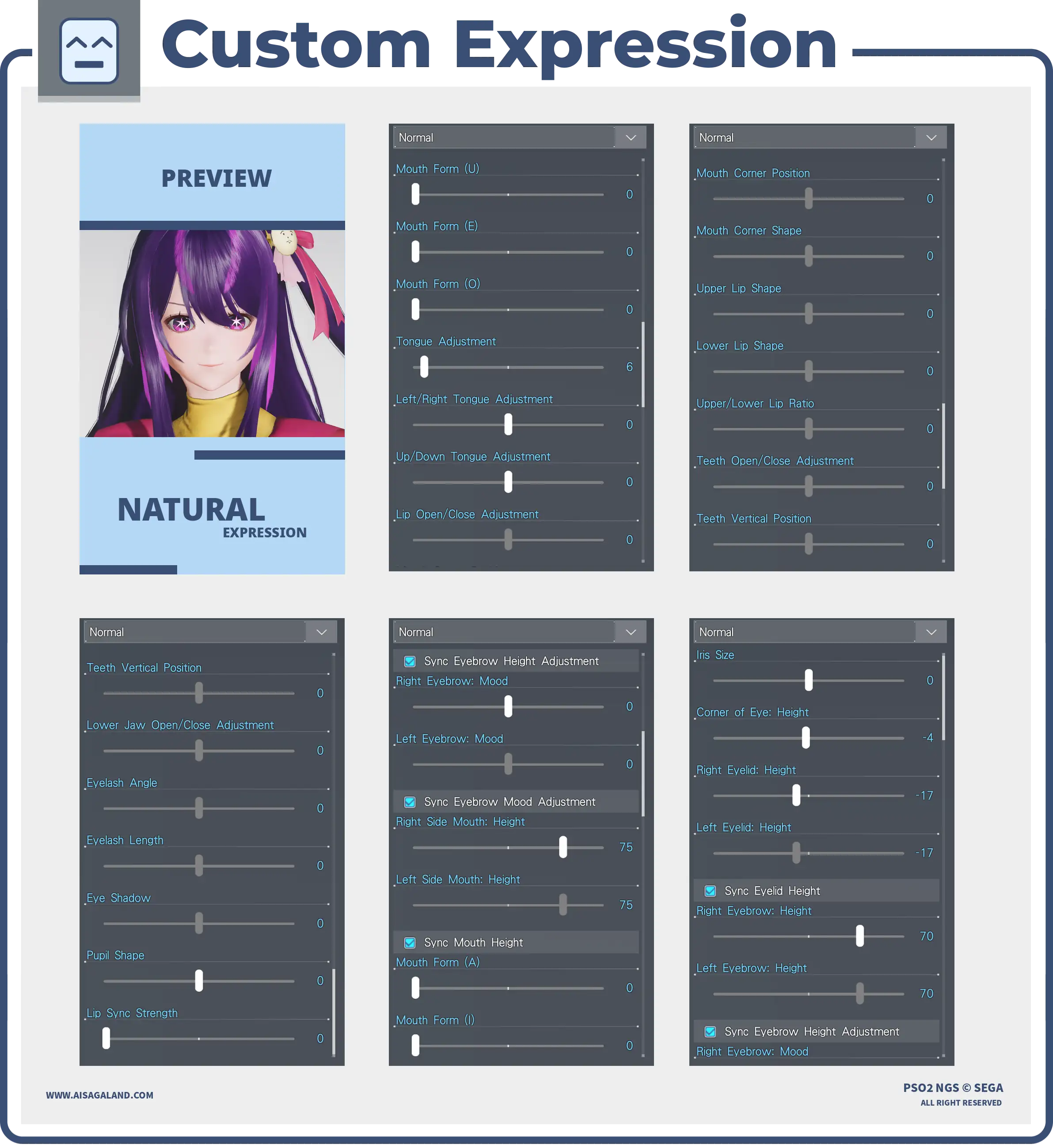 Slider parameter 1