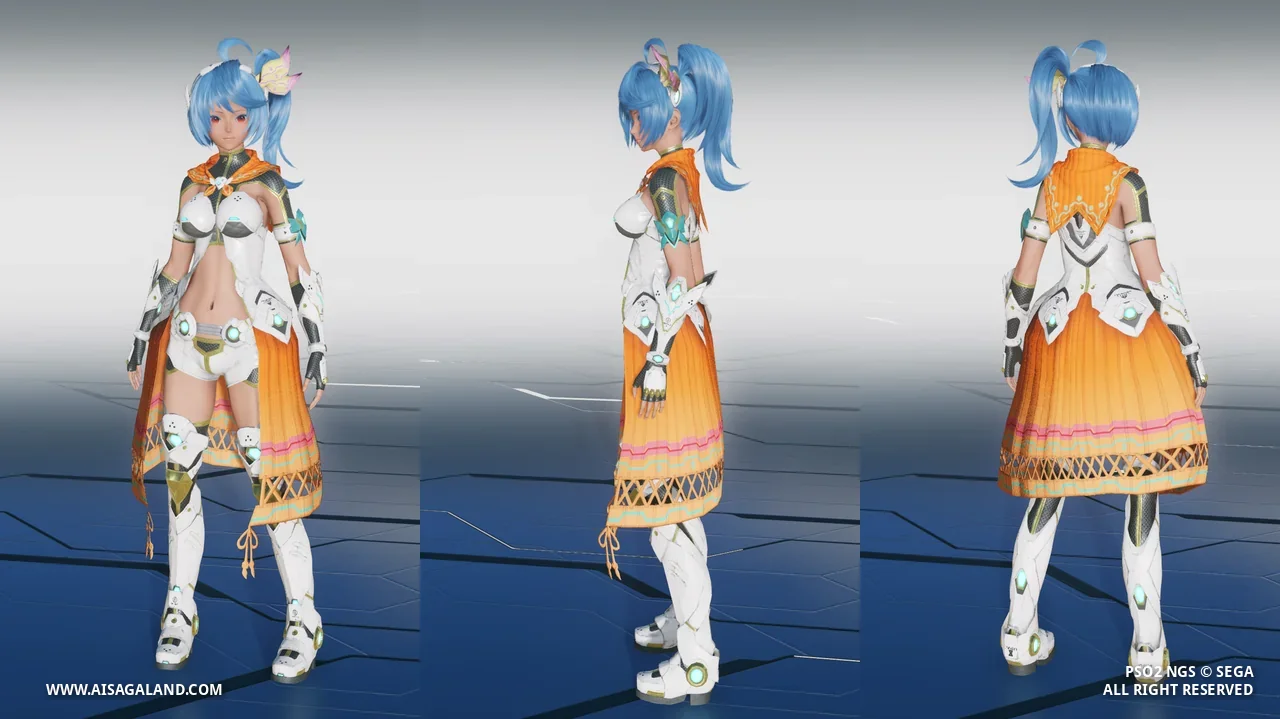 Side character view