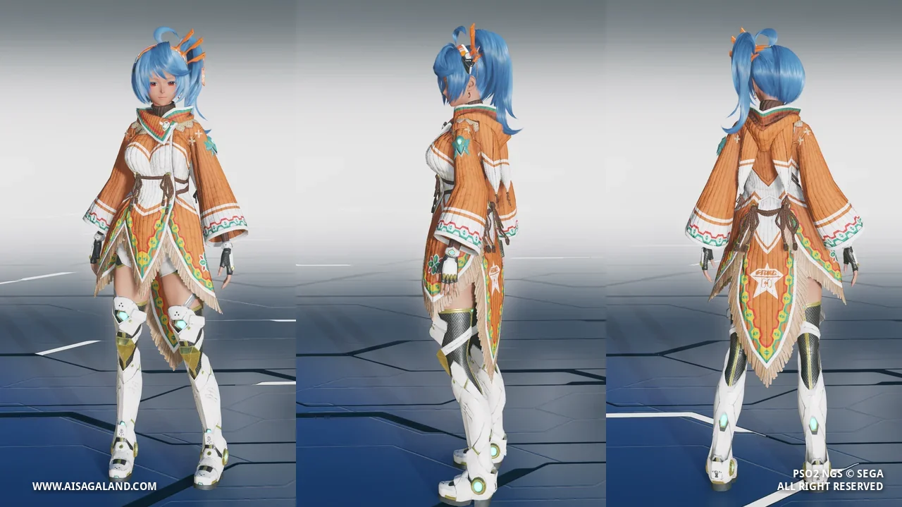 Side character view