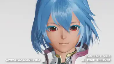 PSO2 NGS Character Creation - Aina 02 download result preview