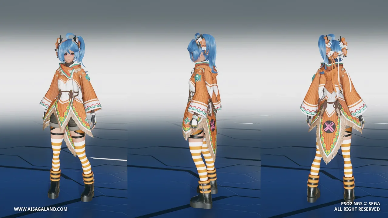 Side character view