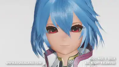 PSO2 NGS Character Creation - Aina 03 download result preview