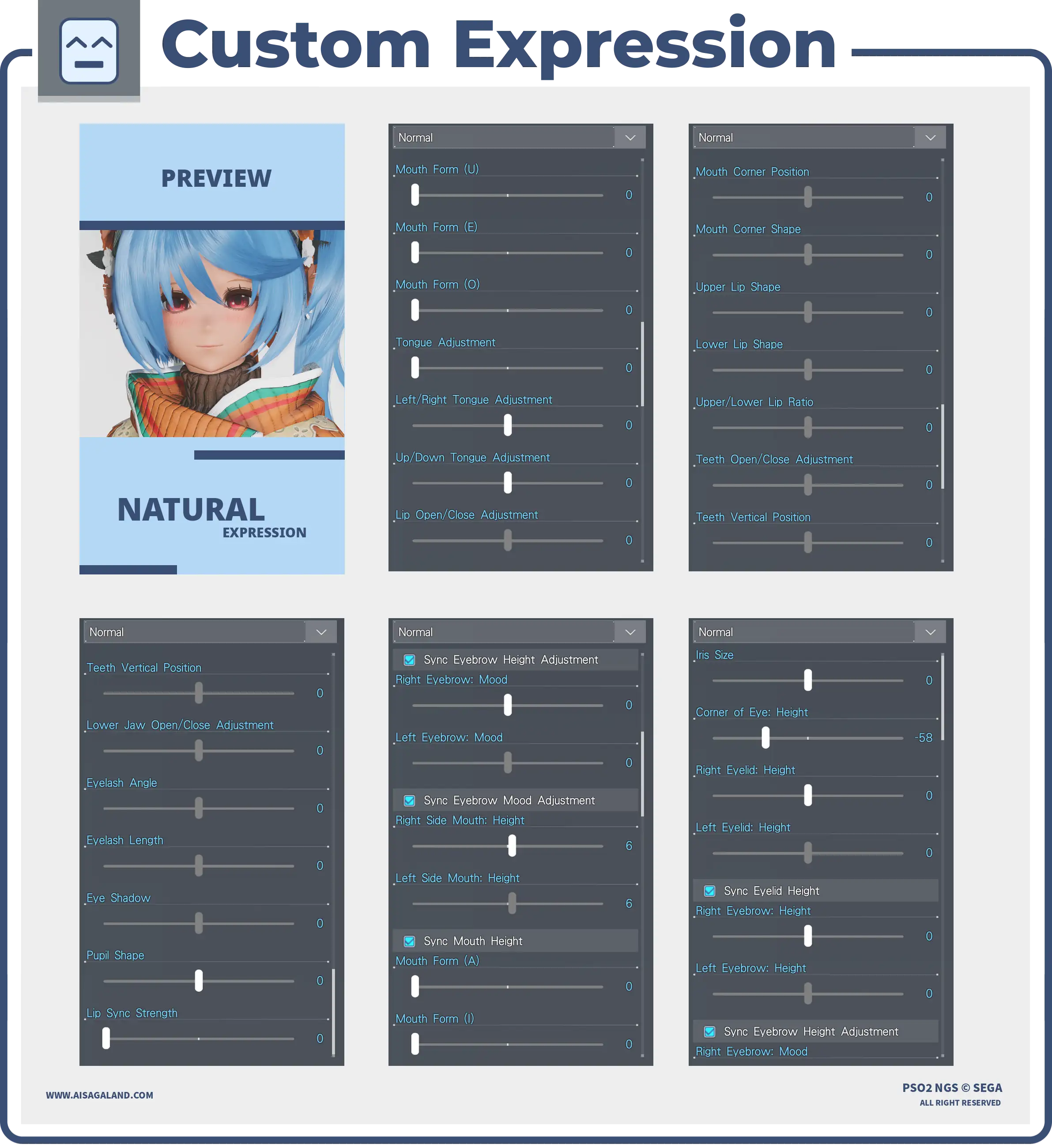 Slider parameter 1