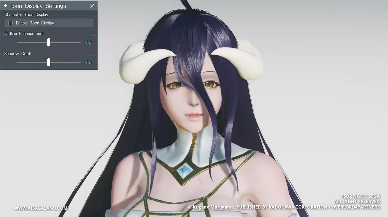 Normal character view