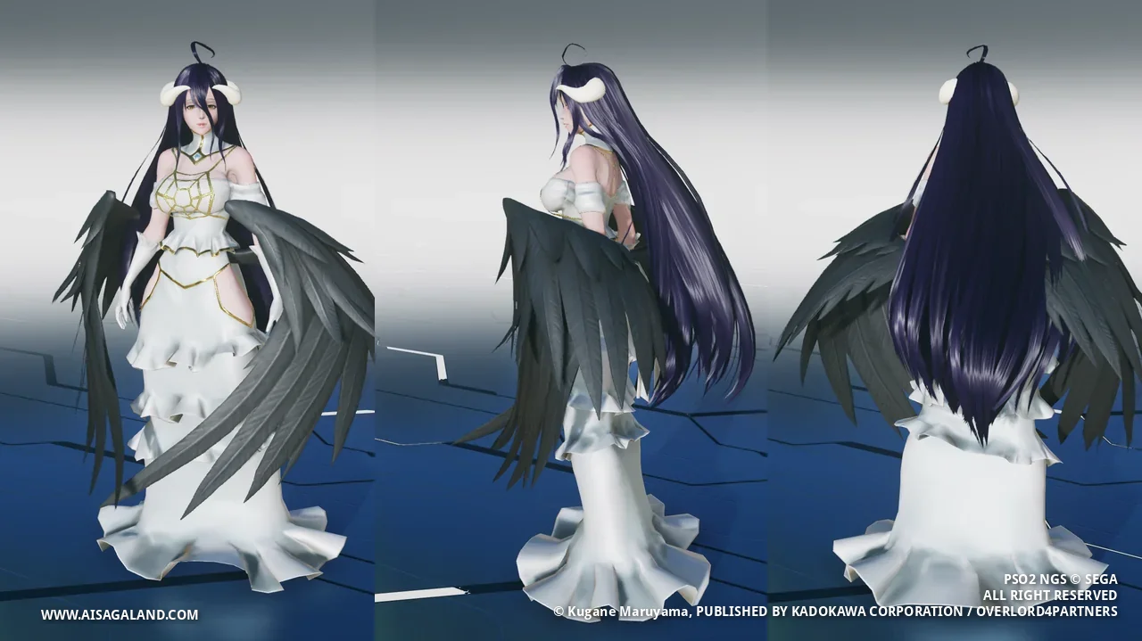 Side character view