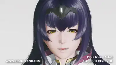 PSO2 NGS Character Creation - Albedo download result preview