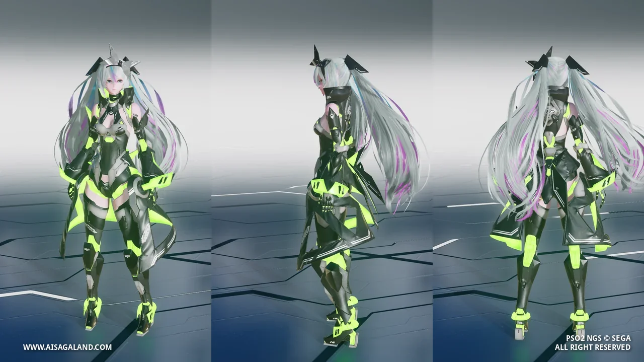 Side character view