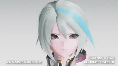 PSO2 NGS Character Creation - Belta Slayer download result preview