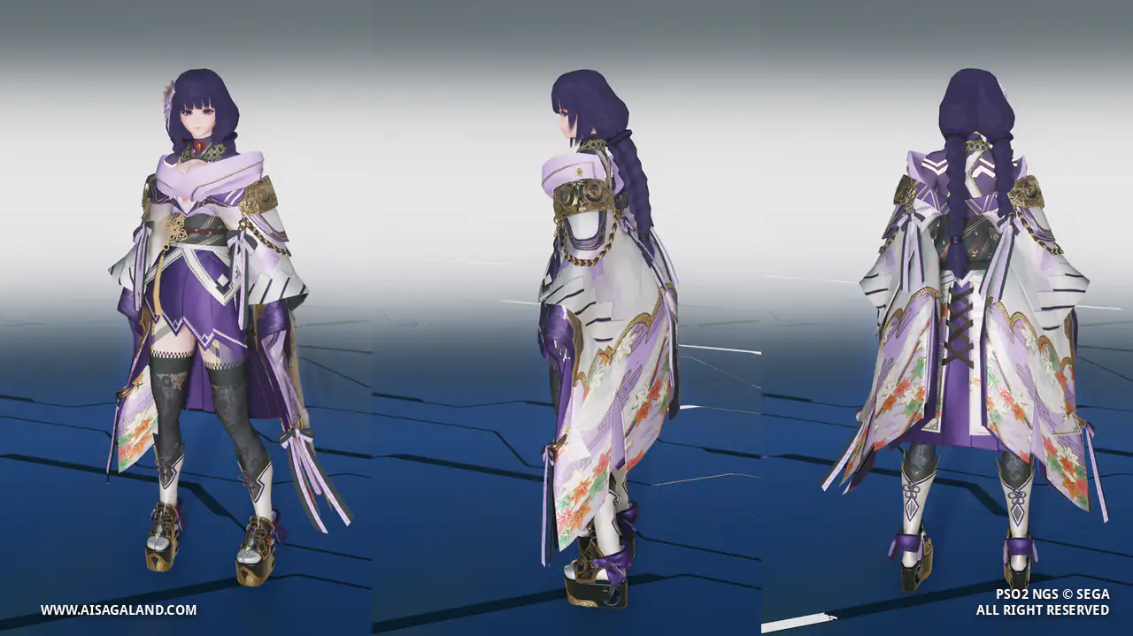 Side character view
