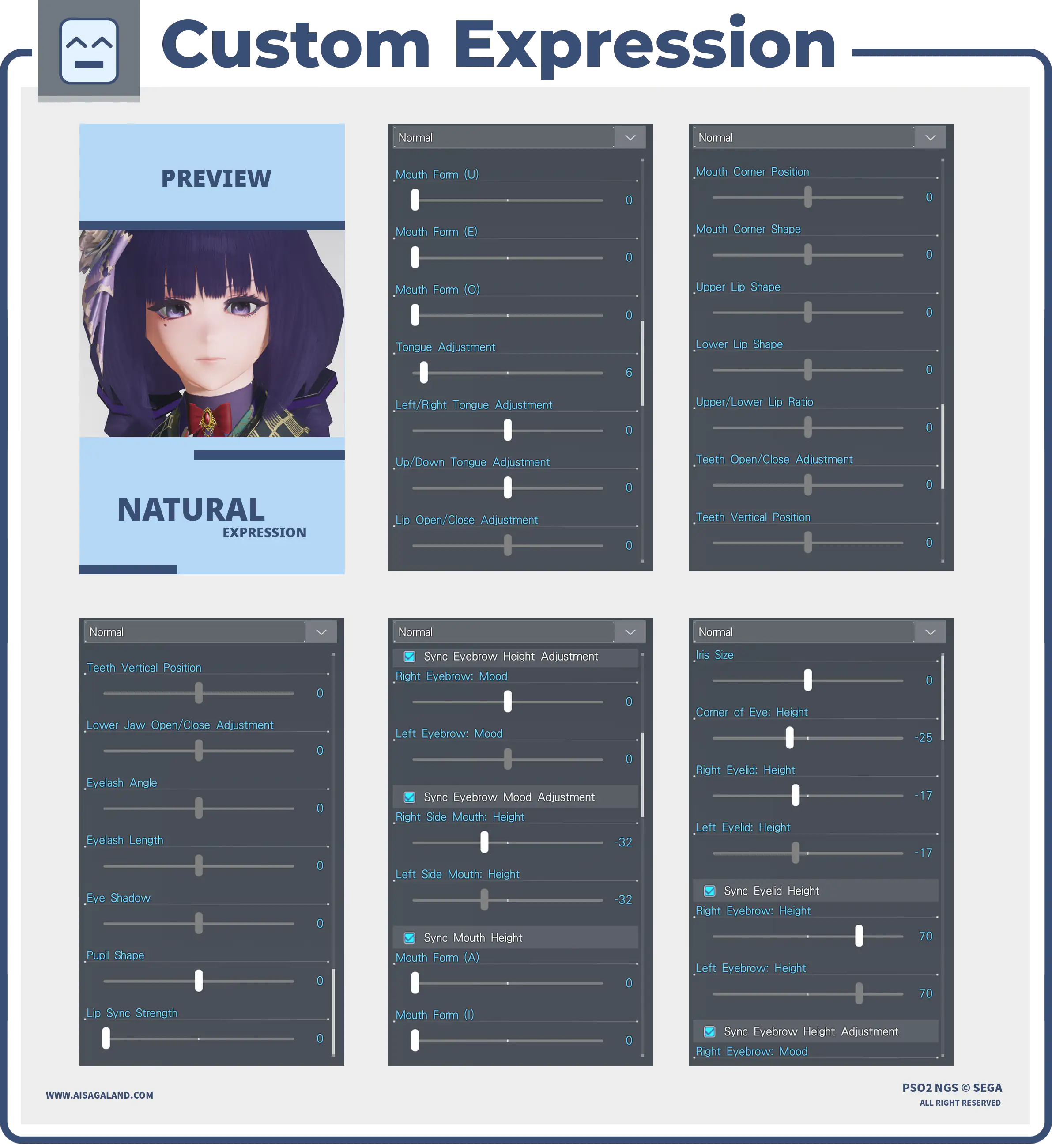 Slider parameter 1