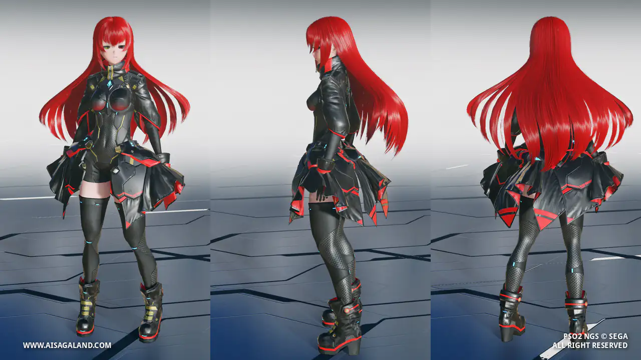 Side character view