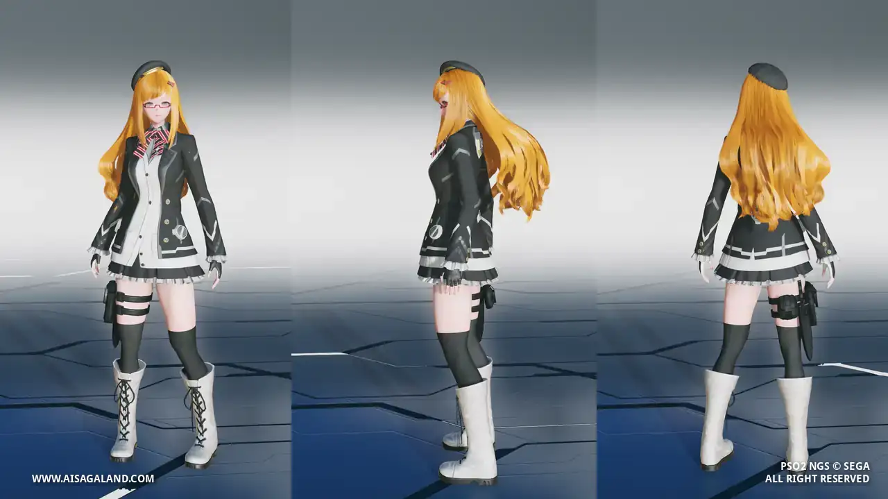 Side character view