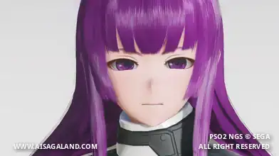 PSO2 NGS Character Creation - Custom 24 download result preview