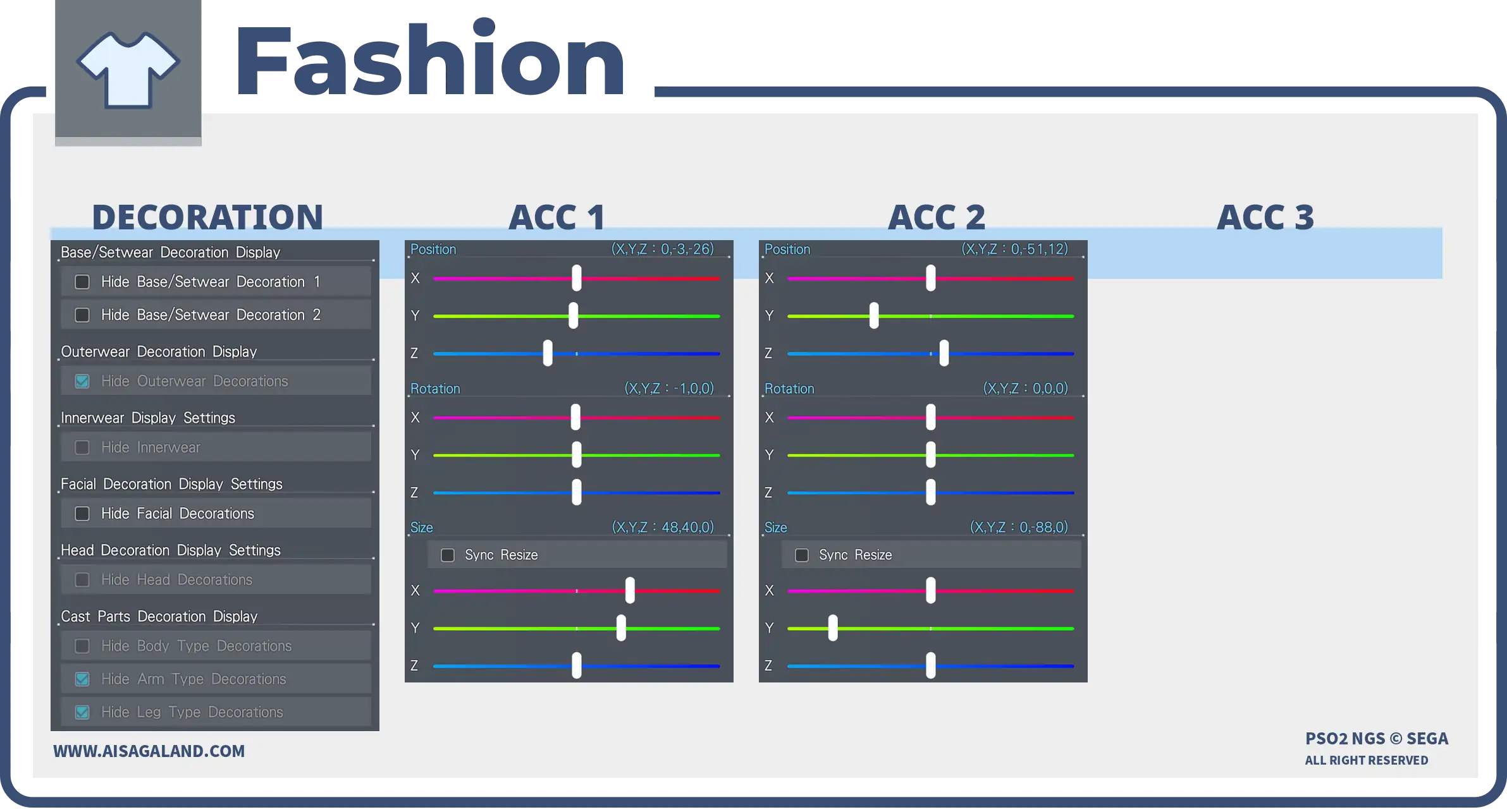 Slider parameter 3