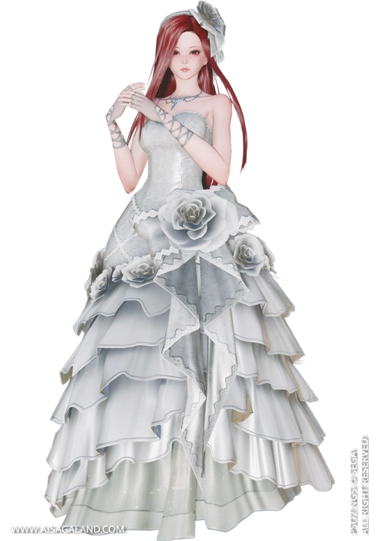 PSO2 NGS Character Creation - Custom 26 fullbody preview