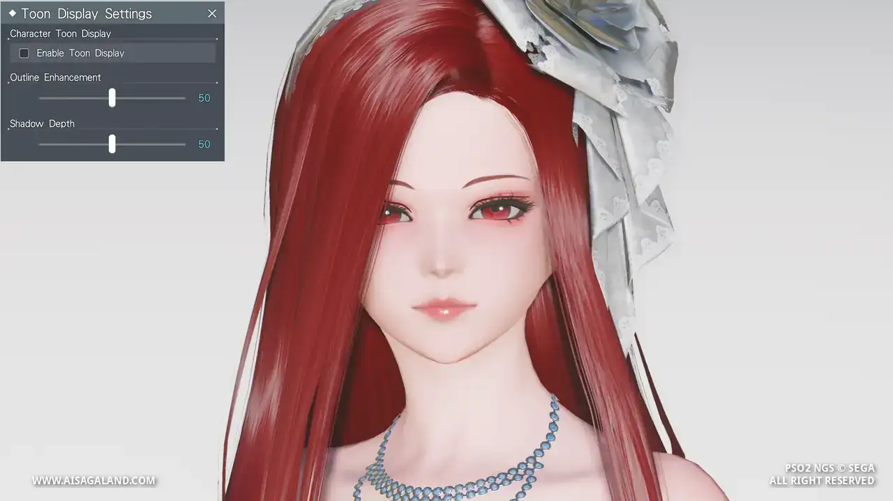 Normal character view