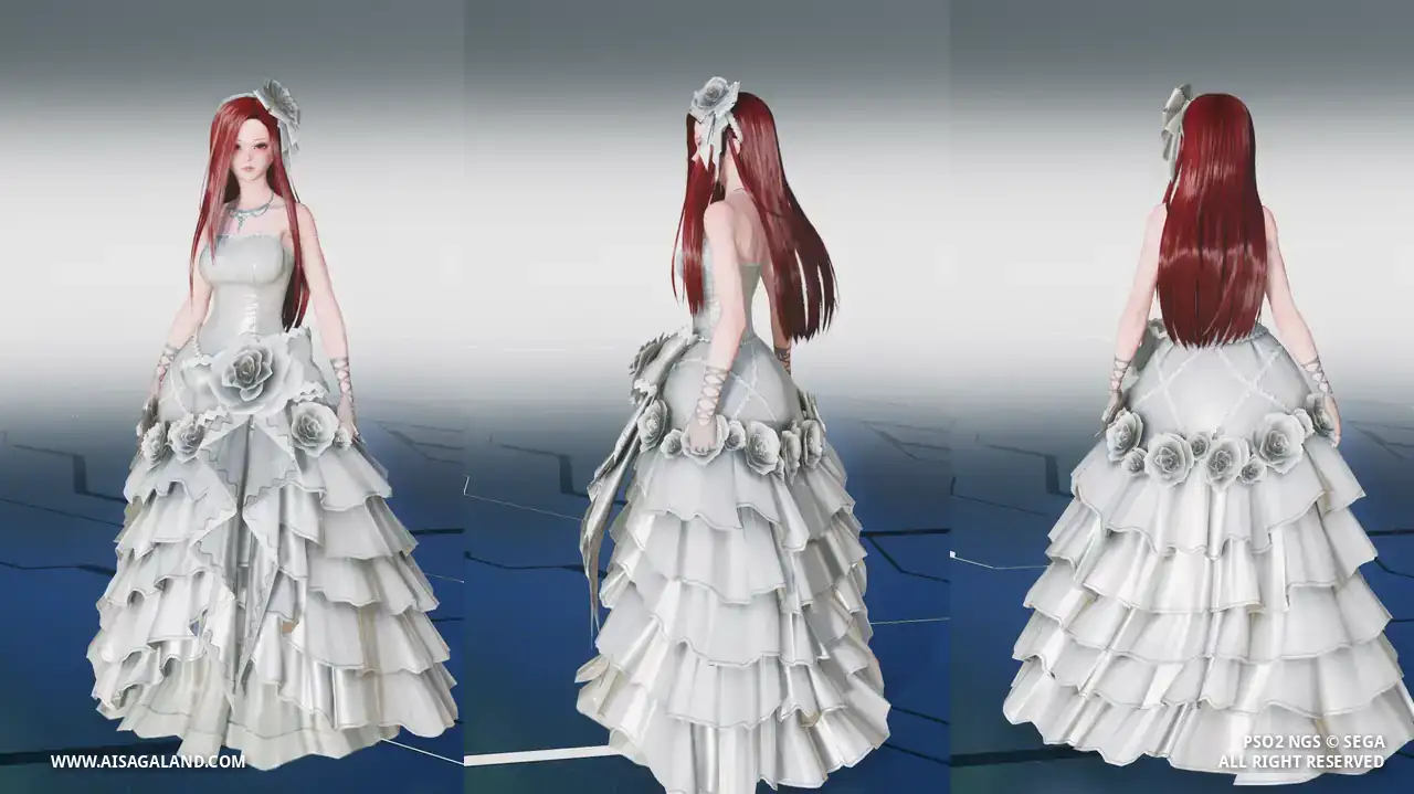 Side character view