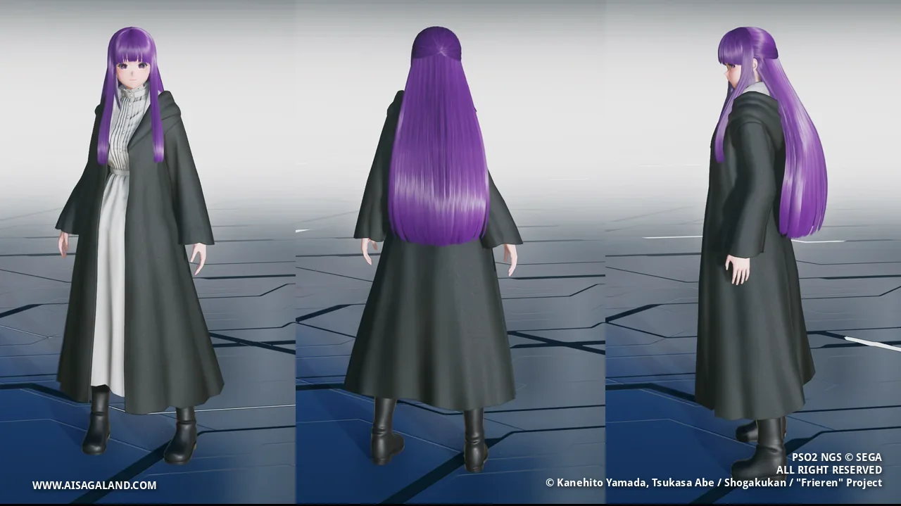 Side character view