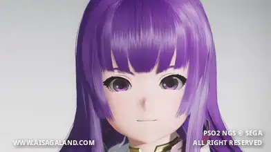 PSO2 NGS Character Creation - Fern download result preview