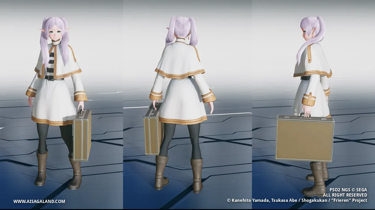 Side character view
