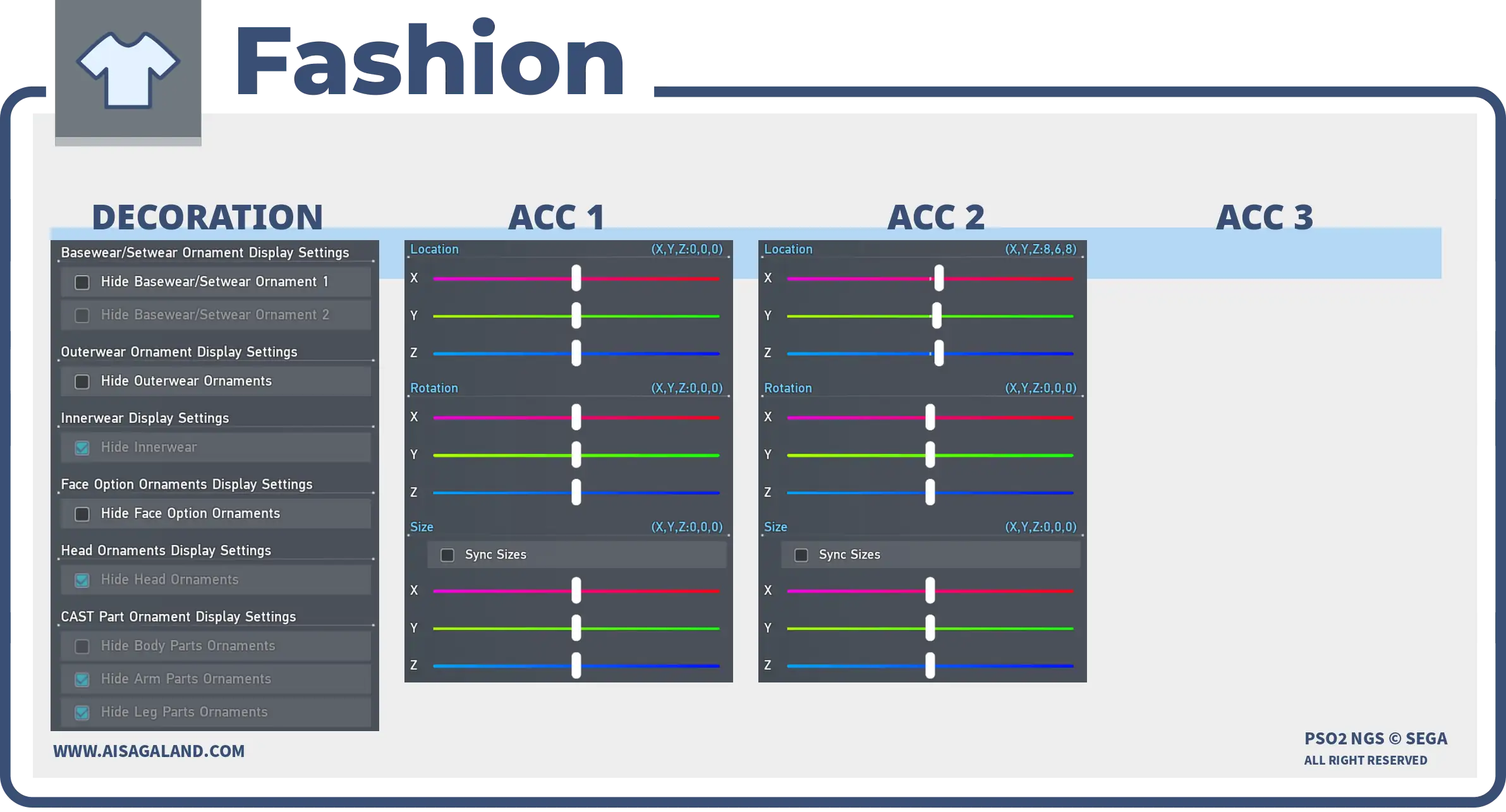 Slider parameter 3