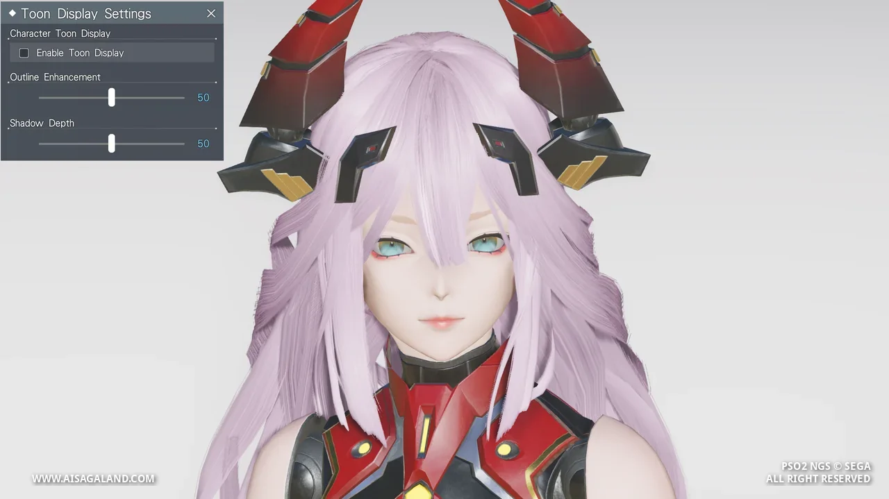 Normal character view