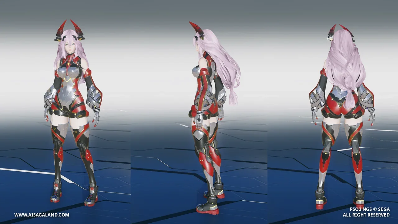 Side character view