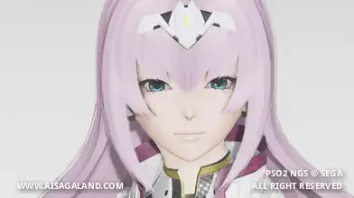 PSO2 NGS Character Creation - Kanui download result preview