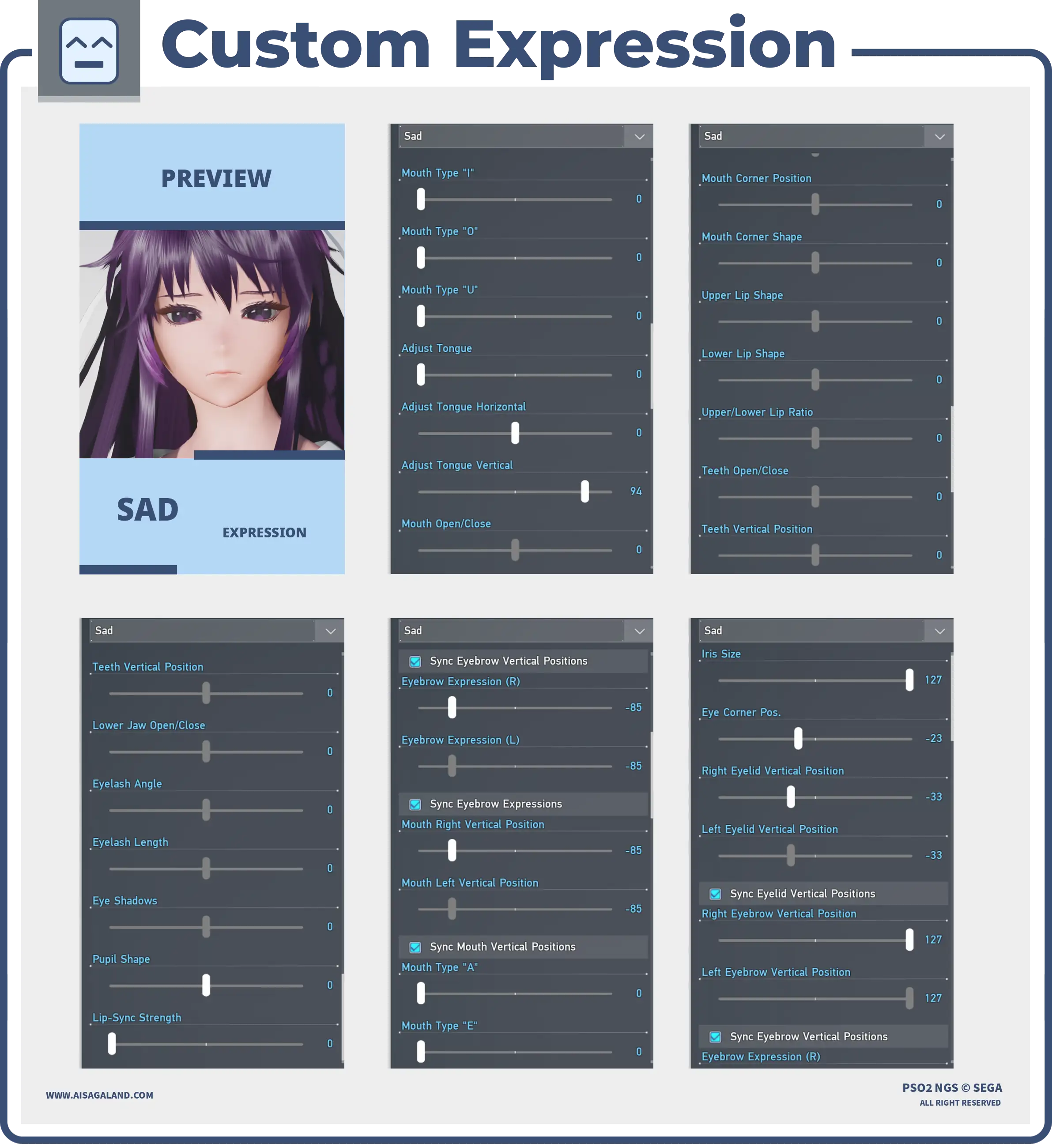 Slider parameter 4
