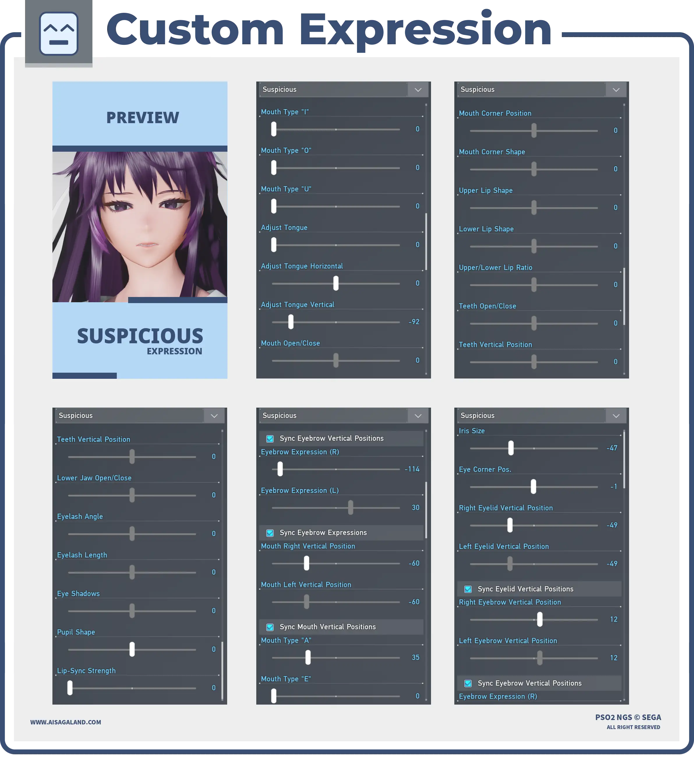 Slider parameter 5