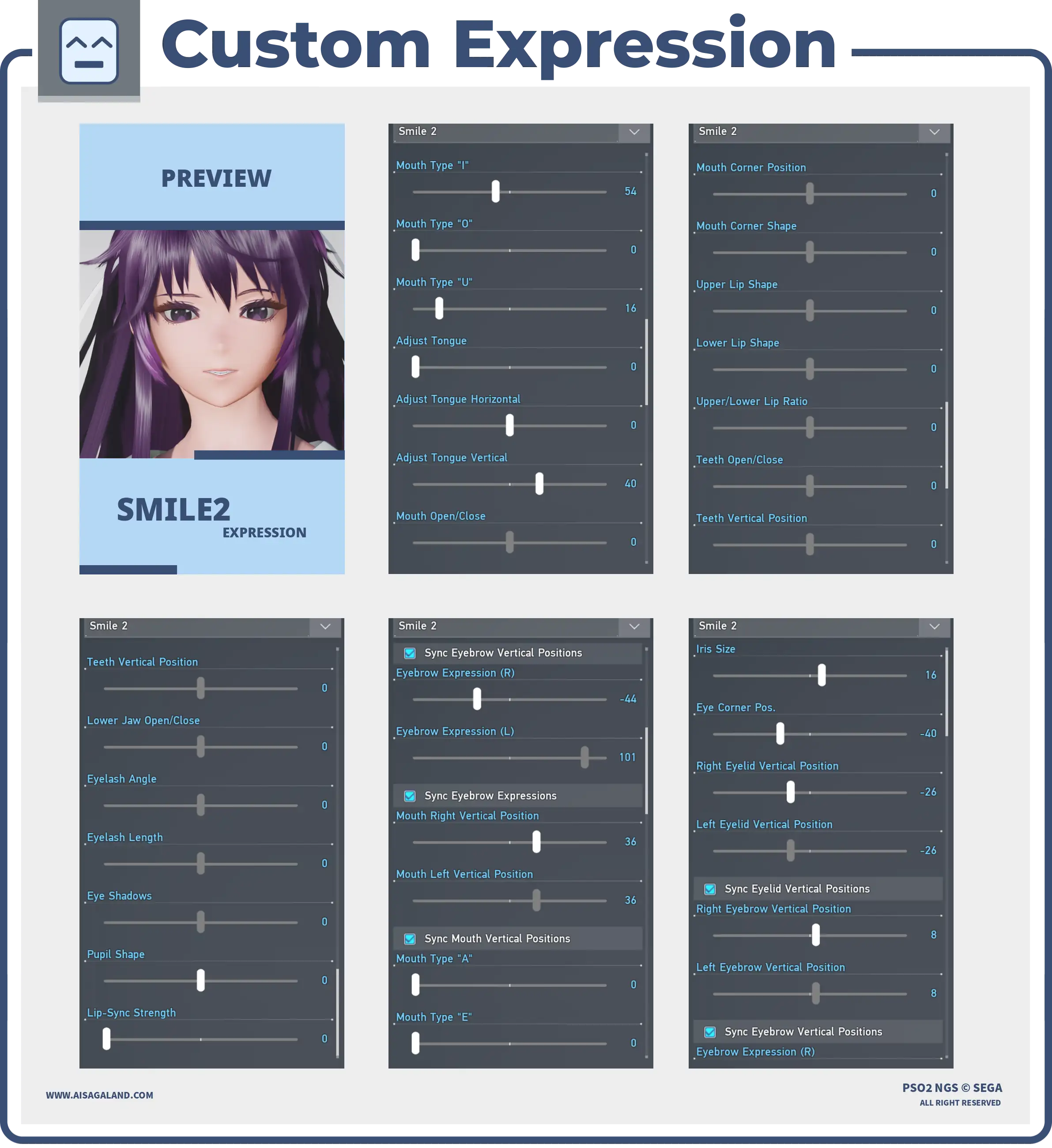 Slider parameter 8