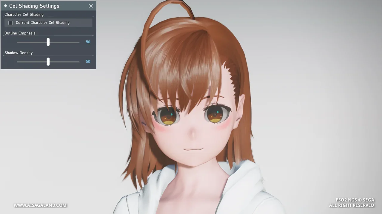 Normal character view