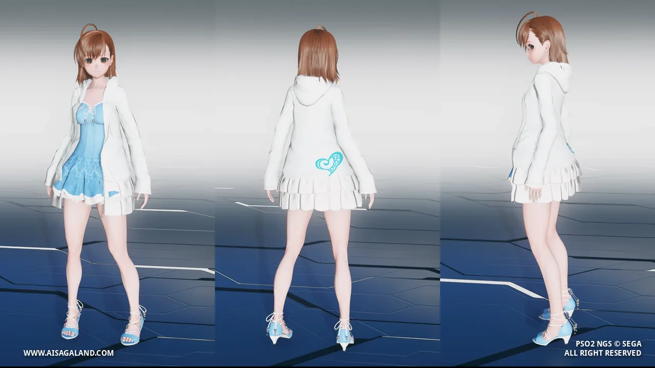 Side character view