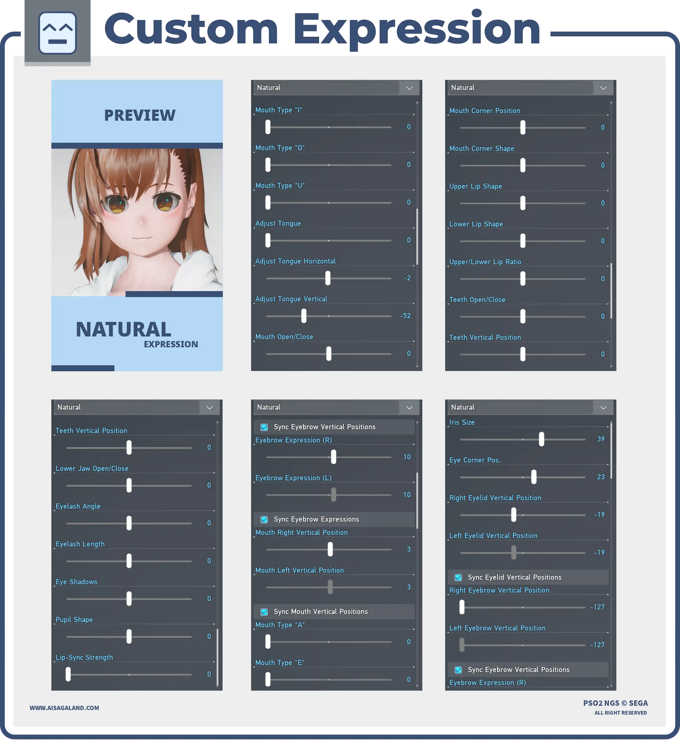 Slider parameter 1