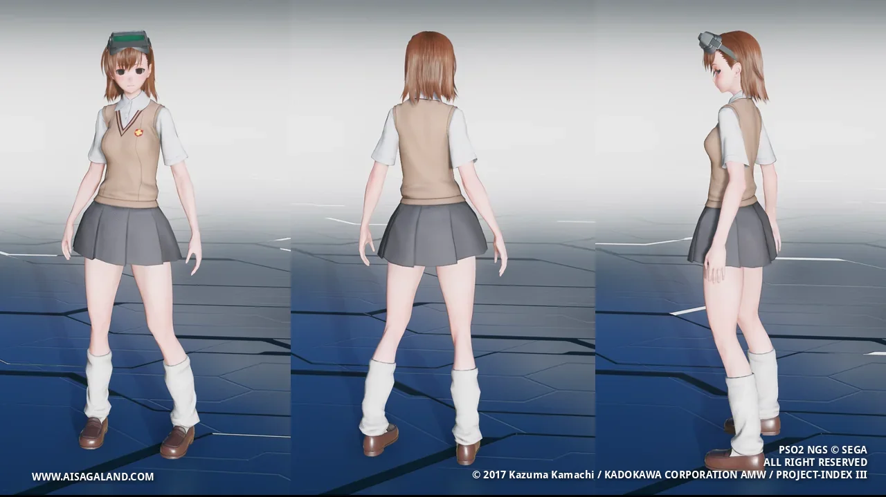 Side character view