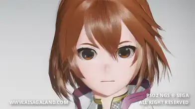 PSO2 NGS Character Creation - Mikoto Misaka Sisters download result preview
