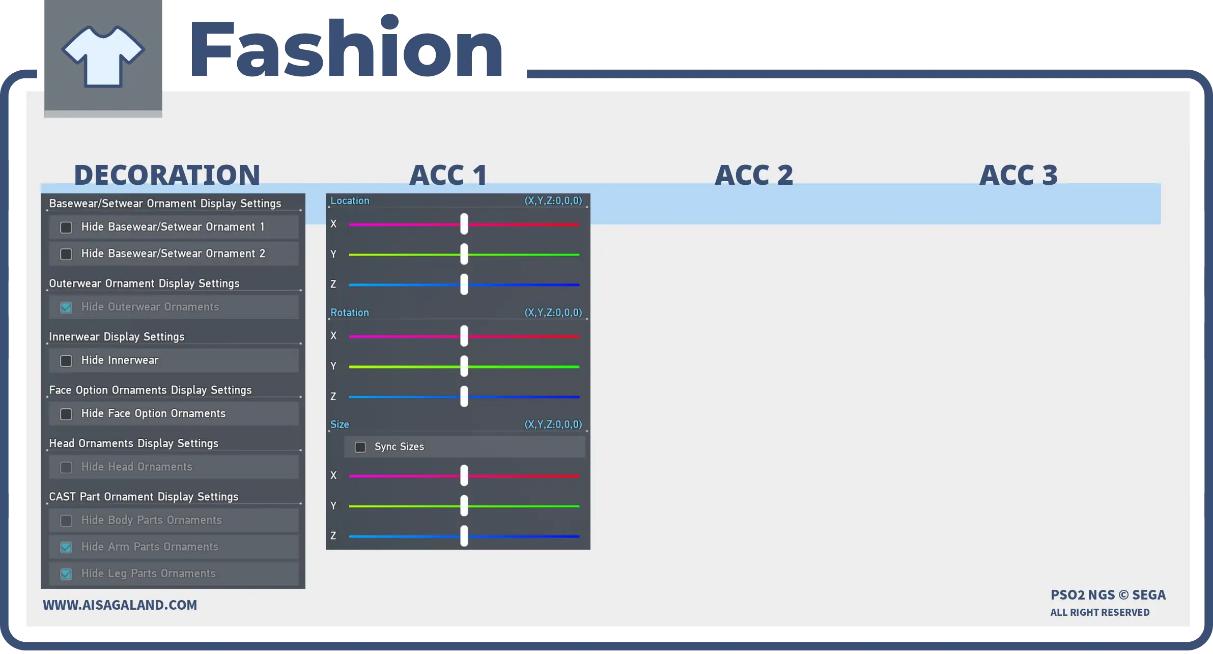 Slider parameter 3