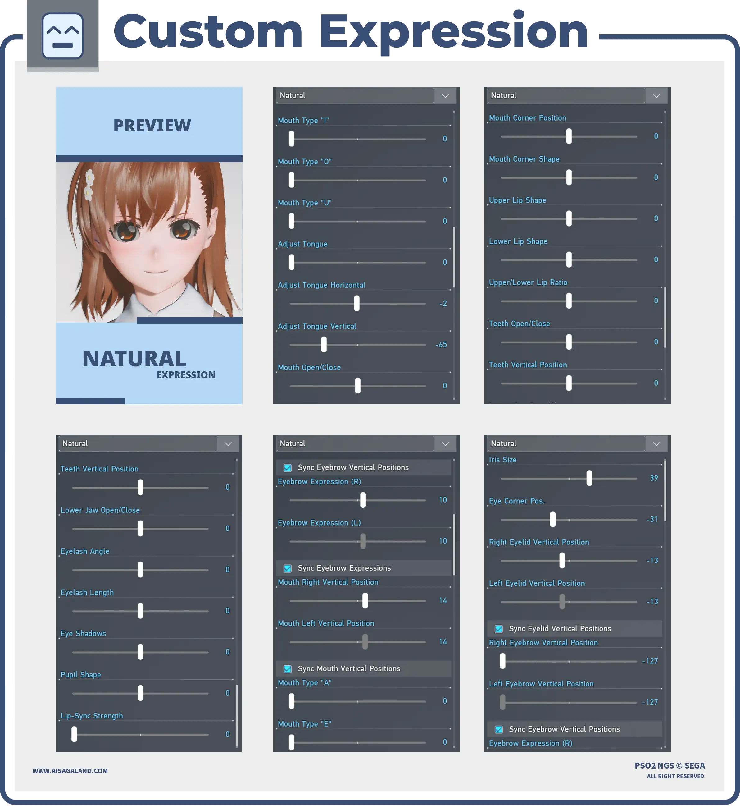 Slider parameter 1