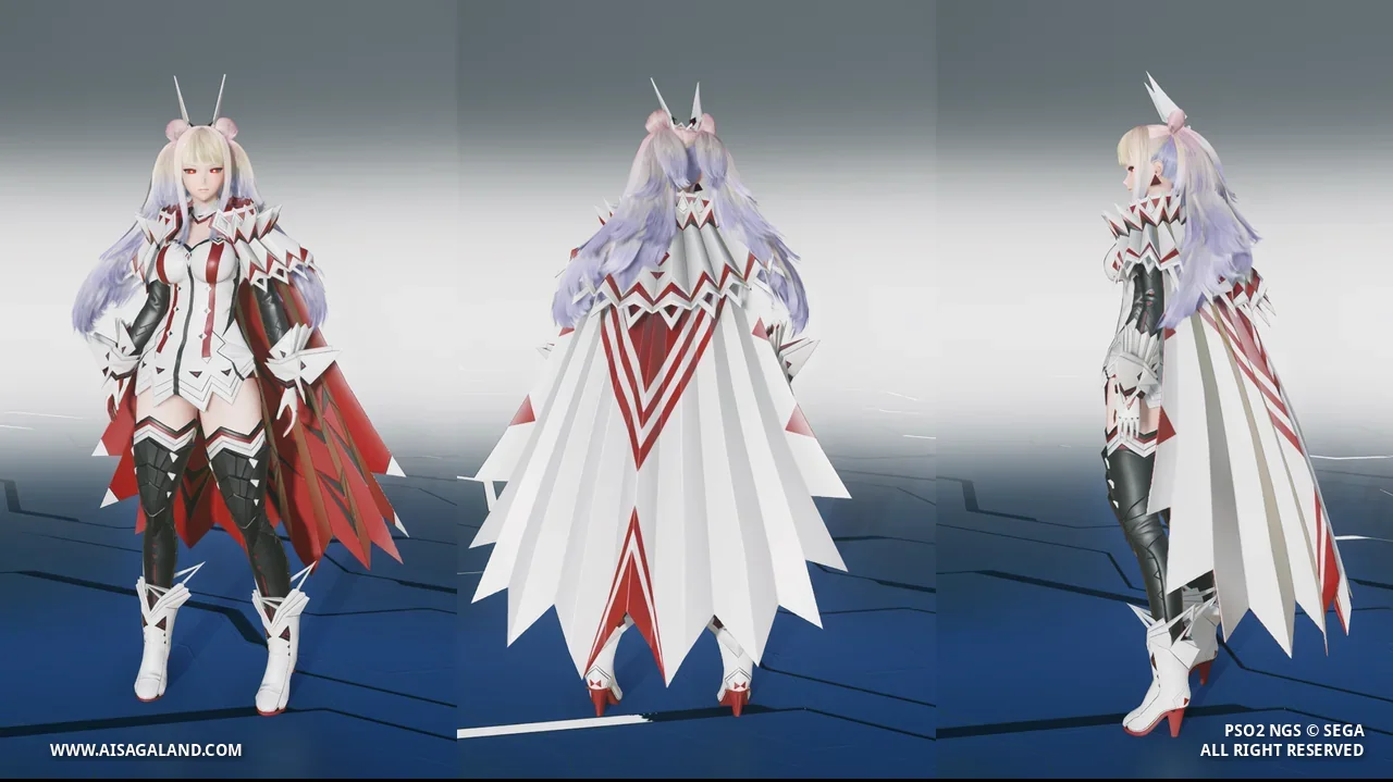Side character view