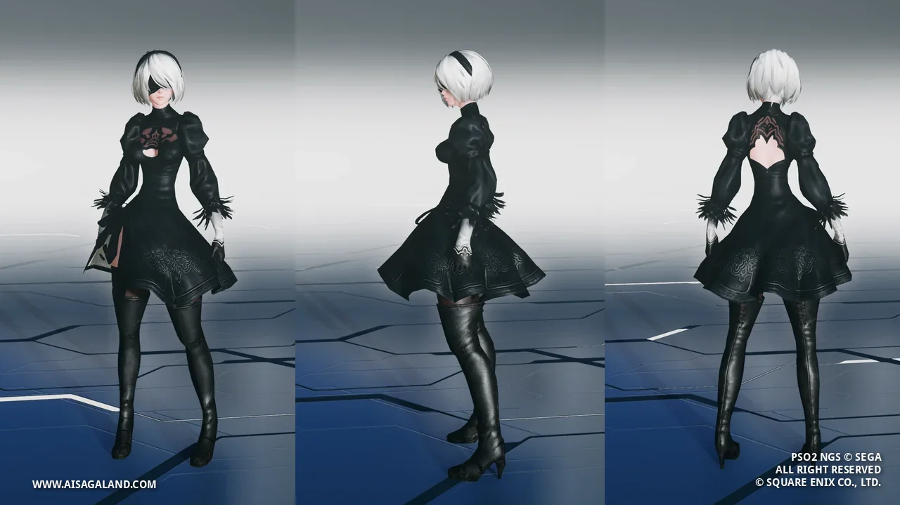 Side character view