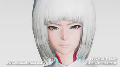 PSO2 NGS Character Creation - YoRHA A2 Remake download result preview