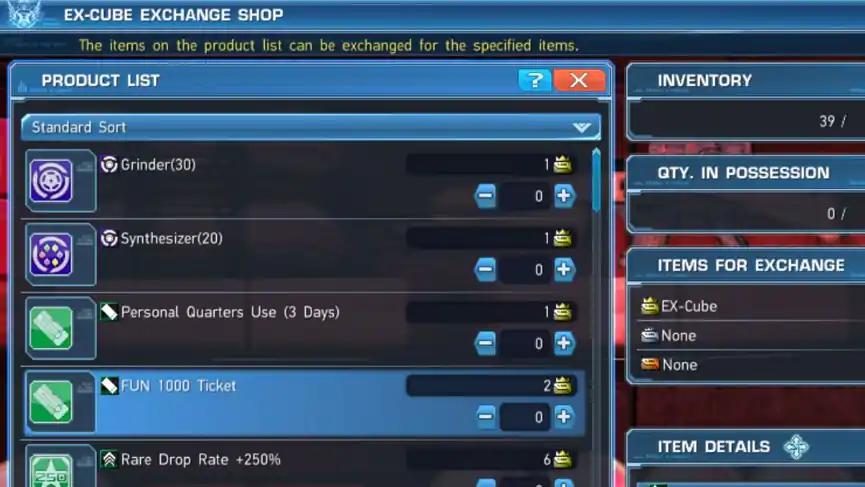 Ex-Cubes Exchange